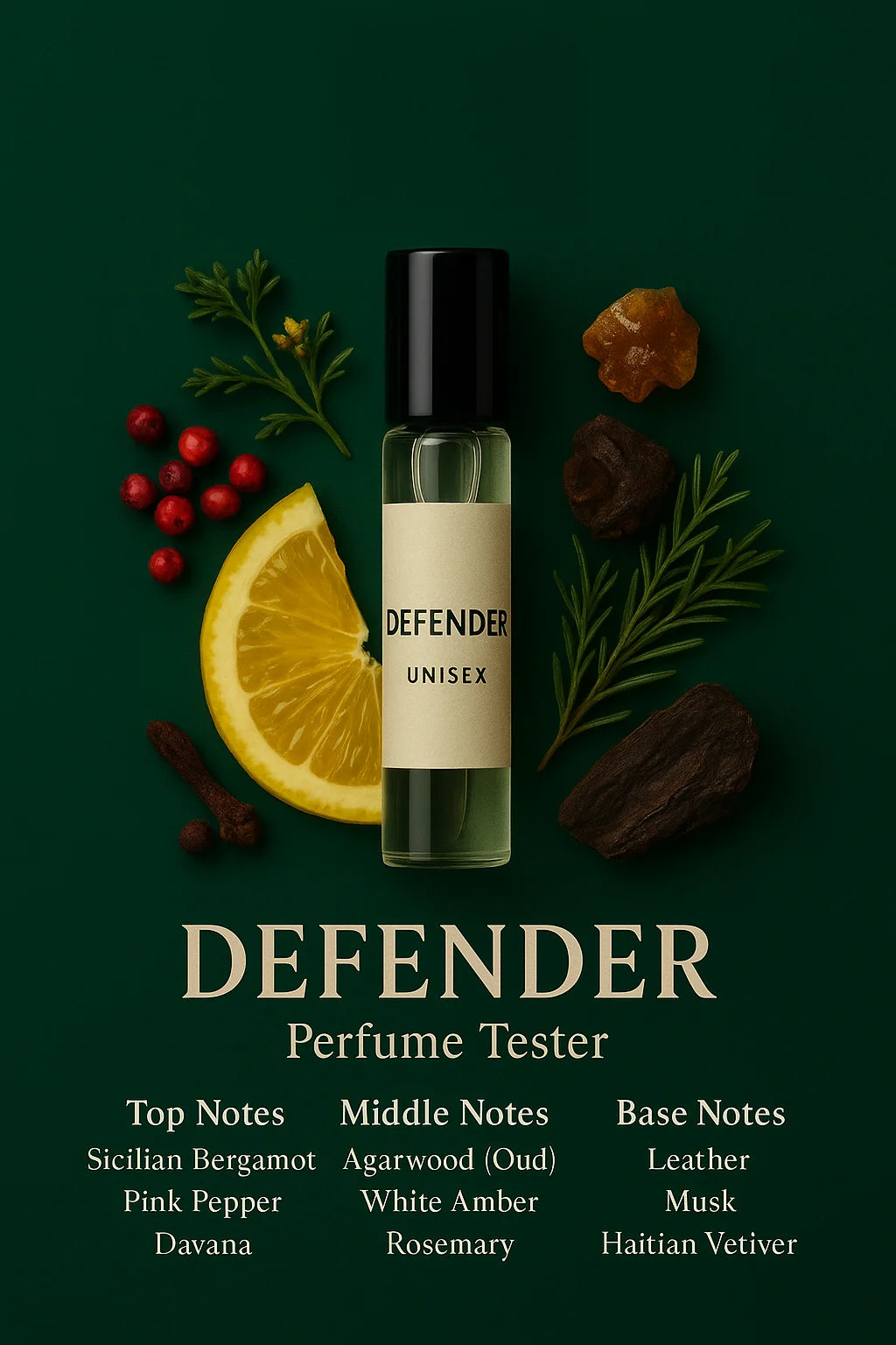 Set of 5 Unique Scents
