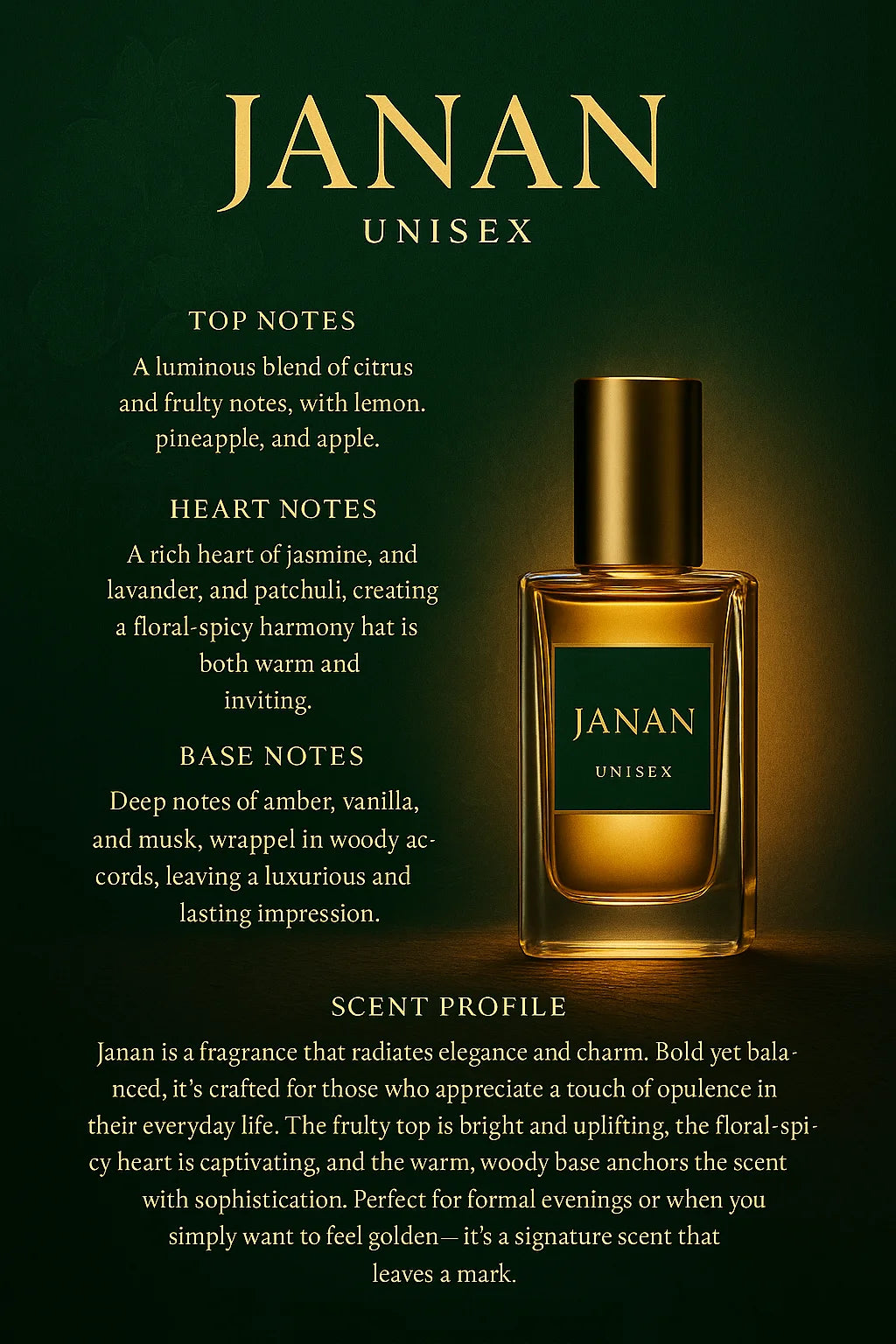 Set of 5 Unique Scents
