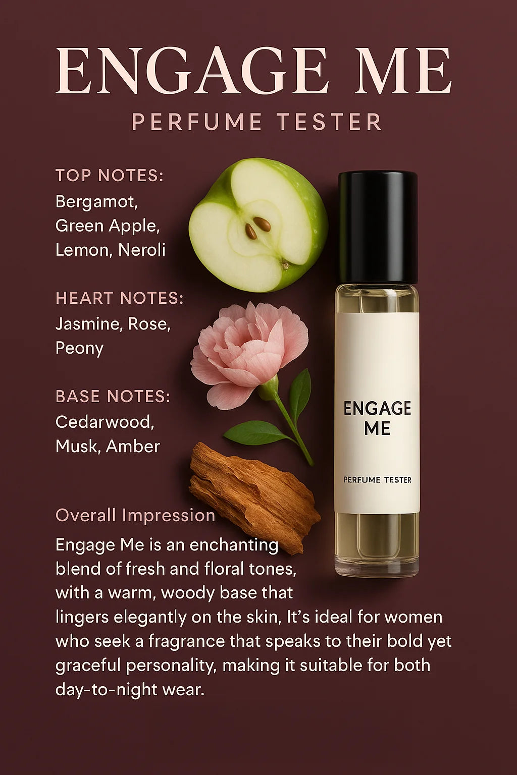 Set of 5 Unique Scents