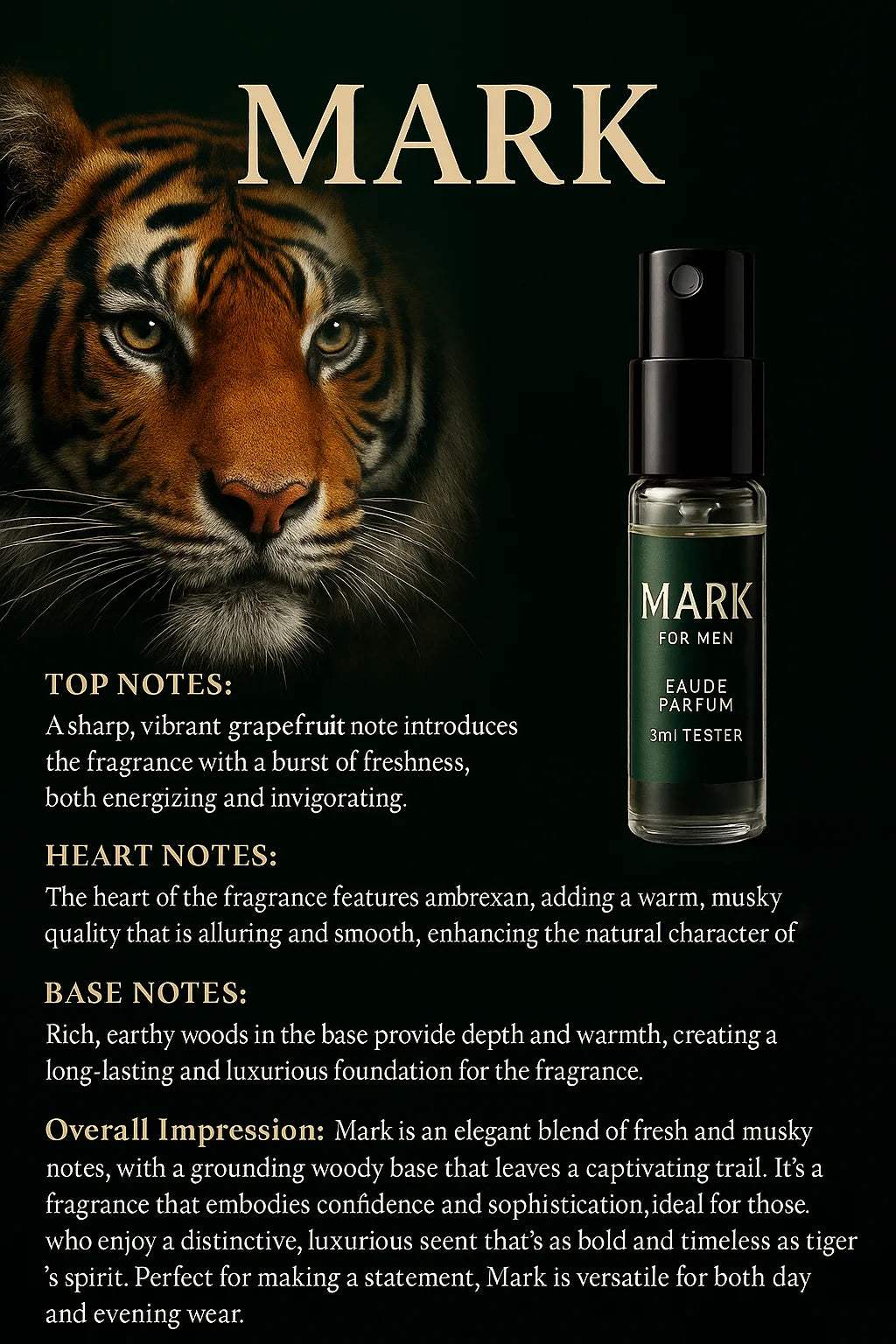 Set of 5 Unique Scents