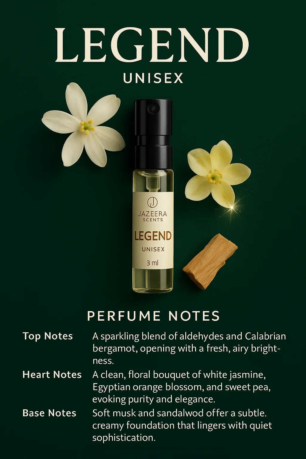 Set of 5 Unique Scents